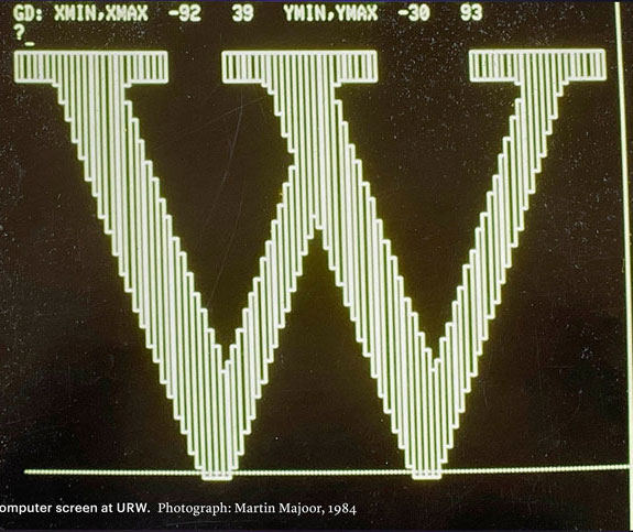 Archiving the Future: Challenges Archiving Digital Typeface Development