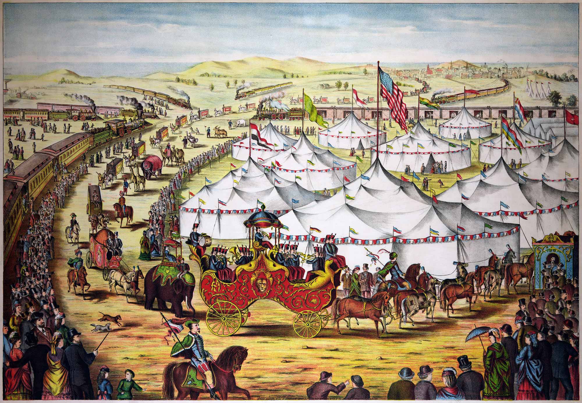 The Grand Lay-Out