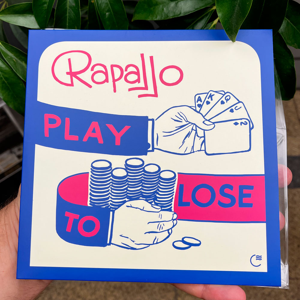 Rapallo Play to Lose City Baby Records ESPO illustration cover